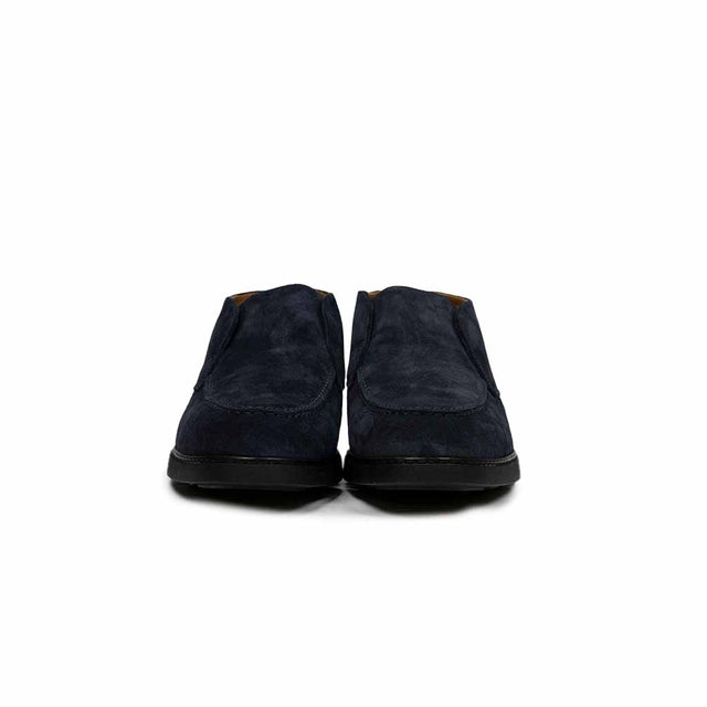 Scarpa Doucal’s - Desert boot suede blu