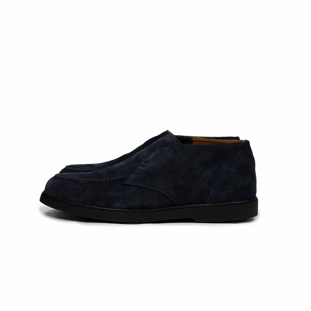 Scarpa Doucal’s - Desert boot suede blu