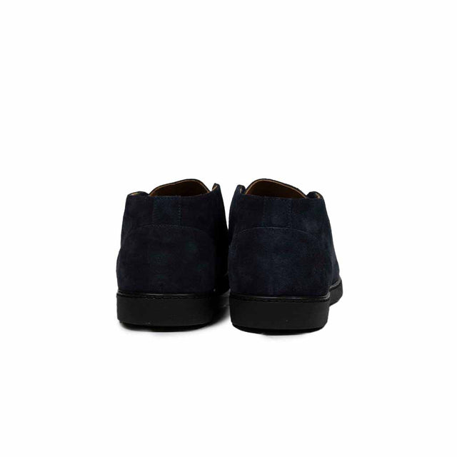 Scarpa Doucal’s - Desert boot suede blu
