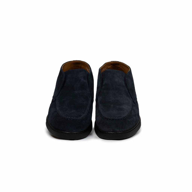 Scarpa Doucal’s - Desert boot suede blu