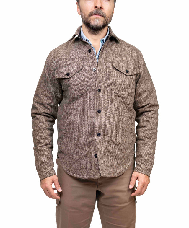 Overshirt Chesapeake’s - marrone chiaro