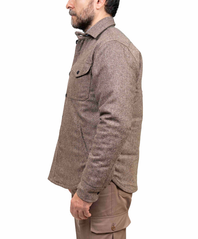 Overshirt Chesapeake’s - marrone chiaro