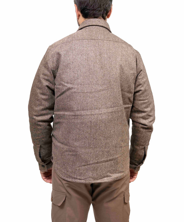 Overshirt Chesapeake’s - marrone chiaro