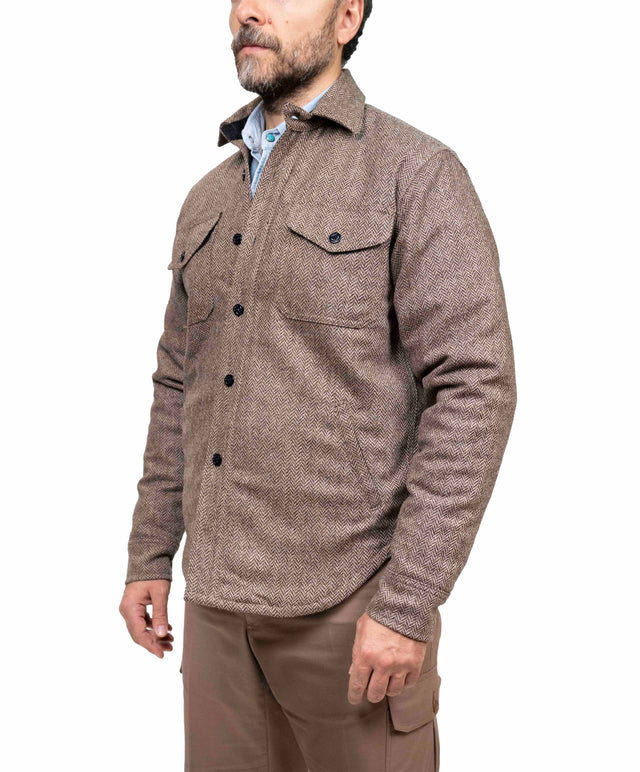 Overshirt Chesapeake’s - marrone chiaro