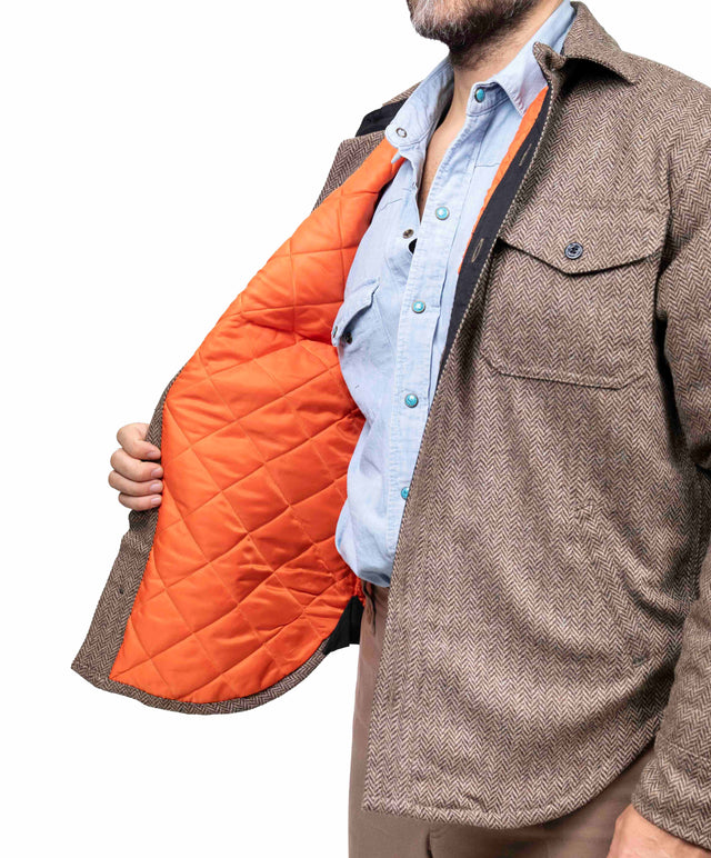 Overshirt Chesapeake’s - marrone chiaro