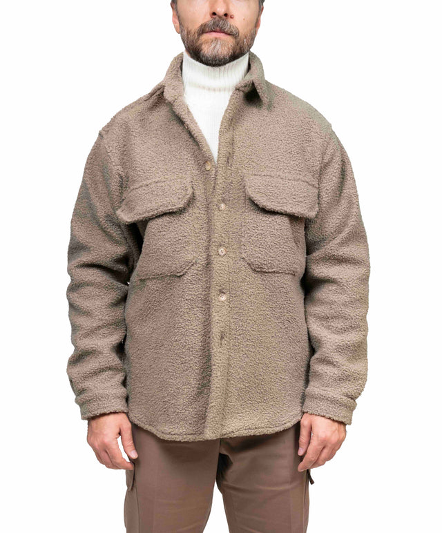 Overshirt Whitesand - sabbia