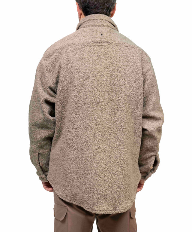 Overshirt Whitesand - sabbia