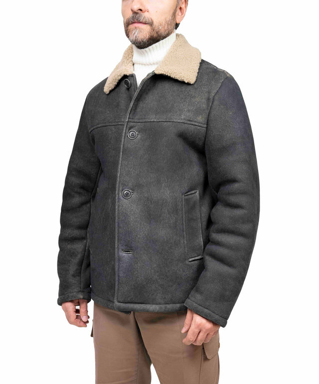 Giacca santoro - marrone scuro