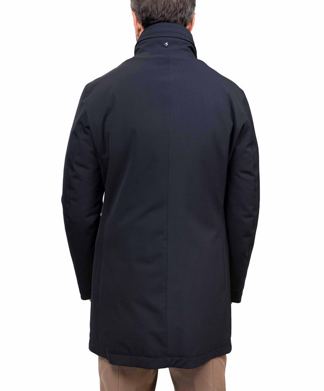 Giaccone Montecore tessuto tecnico - Blu