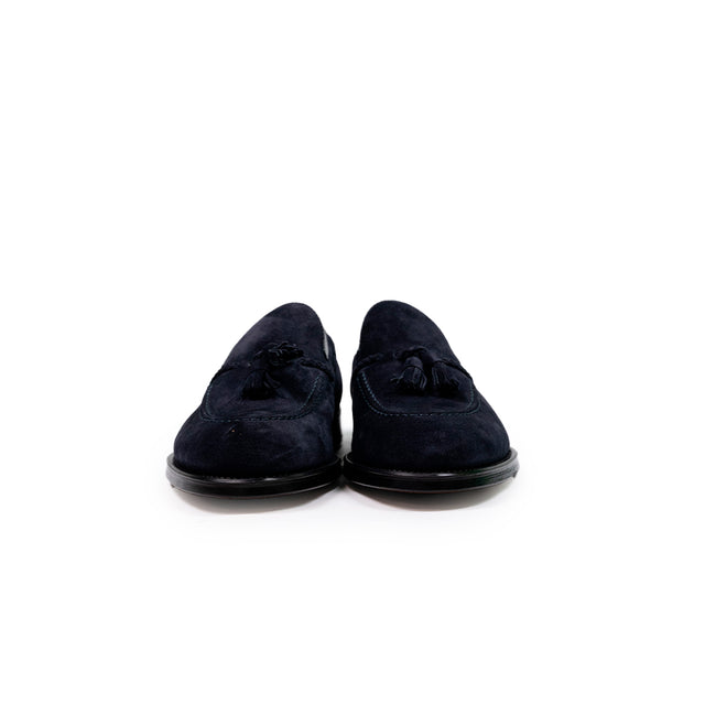 Mocassino Doucal’s Nappina blu