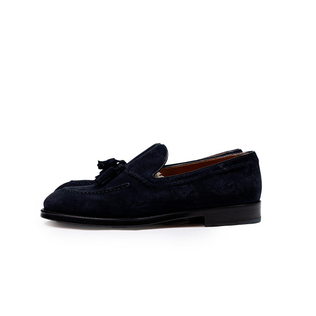 Mocassino Doucal’s Nappina blu