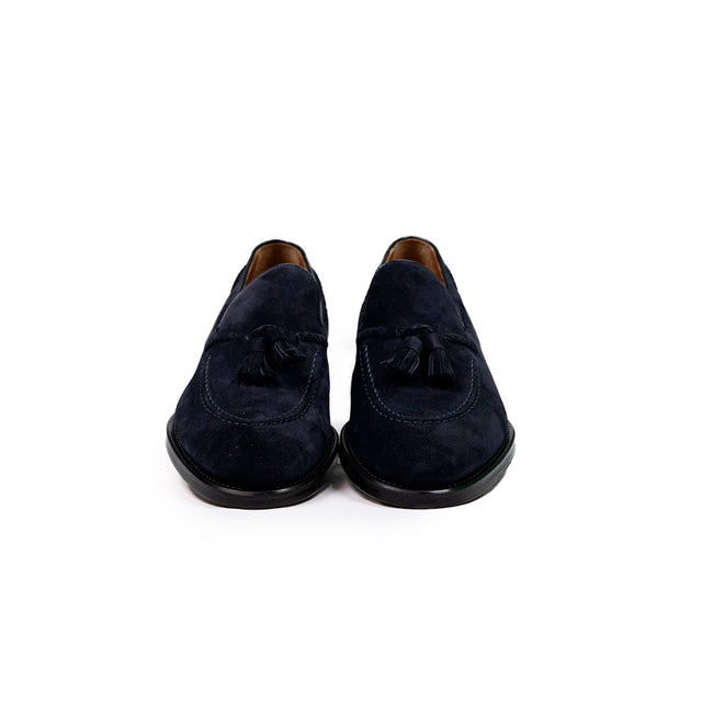 Mocassino Doucal’s Nappina blu