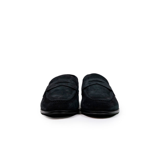 Mocassino Doucal’s Fascetta blu