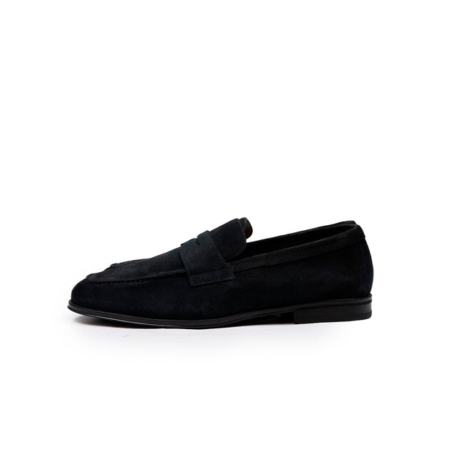 Mocassino Doucal’s Fascetta blu