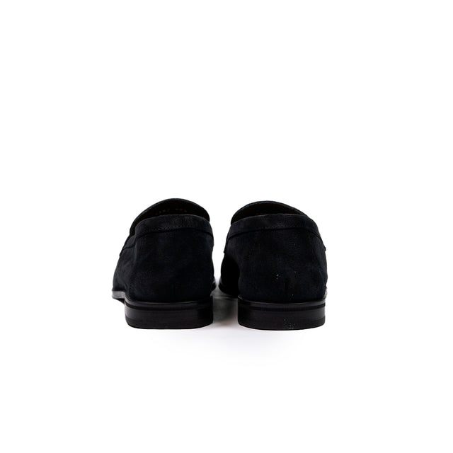 Mocassino Doucal’s Fascetta blu