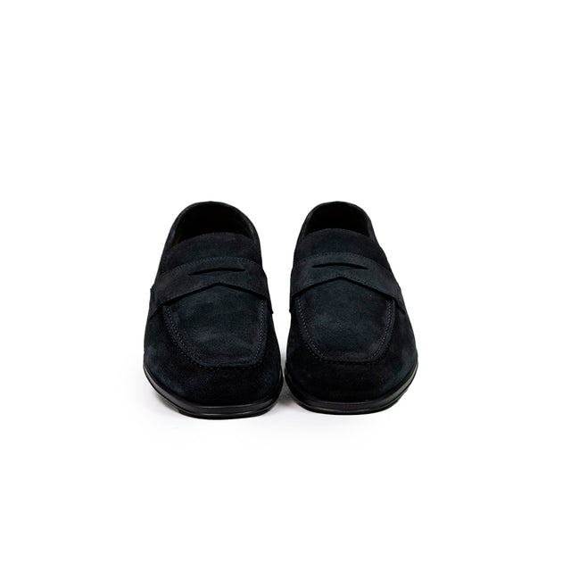 Mocassino Doucal’s Fascetta blu