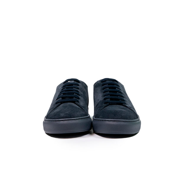 Doucal’s Sneaker Ginnica camoscio blu