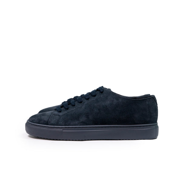 Doucal’s Sneaker Ginnica camoscio blu