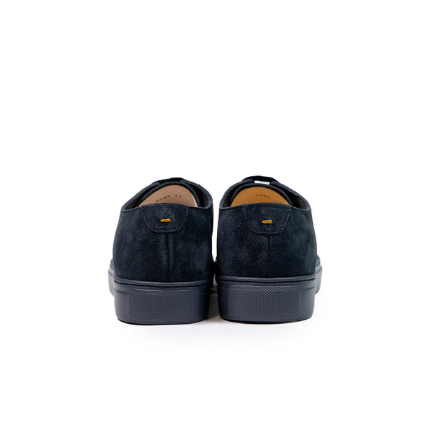 Doucal’s Sneaker Ginnica camoscio blu