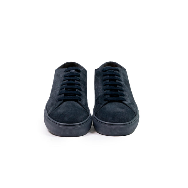 Doucal’s Sneaker Ginnica camoscio blu