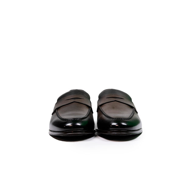 Mocassino Doucal’s Fascetta marrone scuro