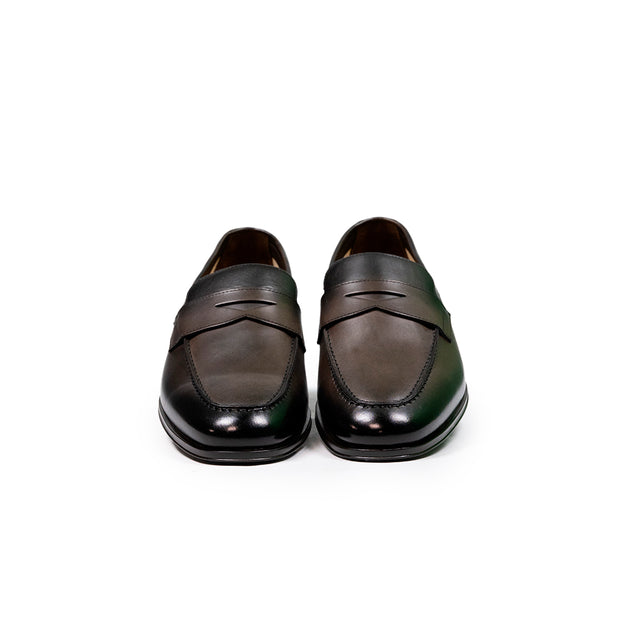 Mocassino Doucal’s Fascetta marrone scuro