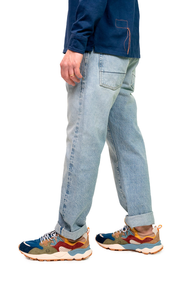 Fortela Jeans John chiaro denim d200