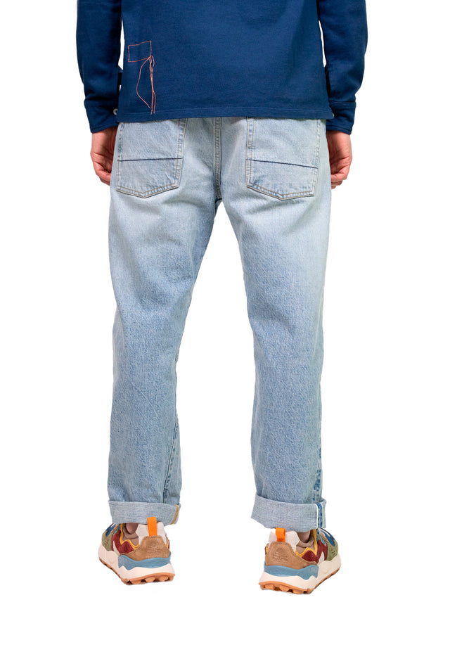 Fortela Jeans John chiaro denim d200