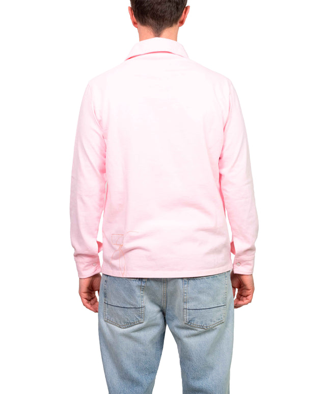 Polo Fortela Rosa