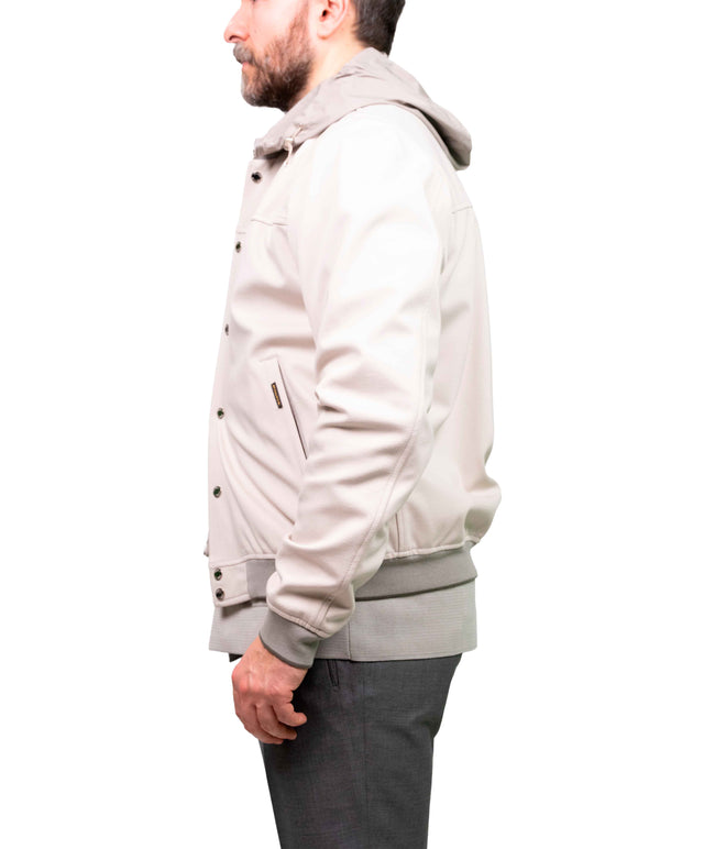 Bomber Darren JK Latte Avorio