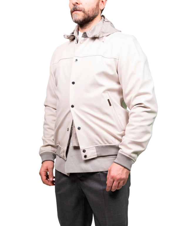 Bomber Darren JK Latte Avorio