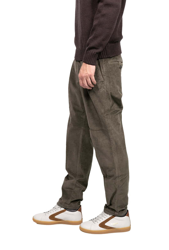 Incotex Slacks - velluto tabacco
