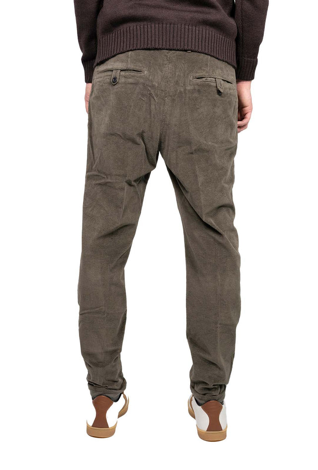 Incotex Slacks - velluto tabacco