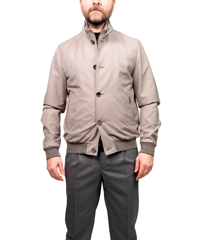 Giacca Moorer Valstar modello Bernie Beige