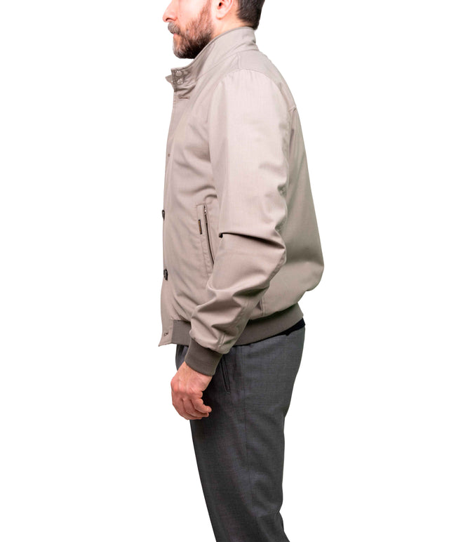 Giacca Moorer Valstar modello Bernie Beige