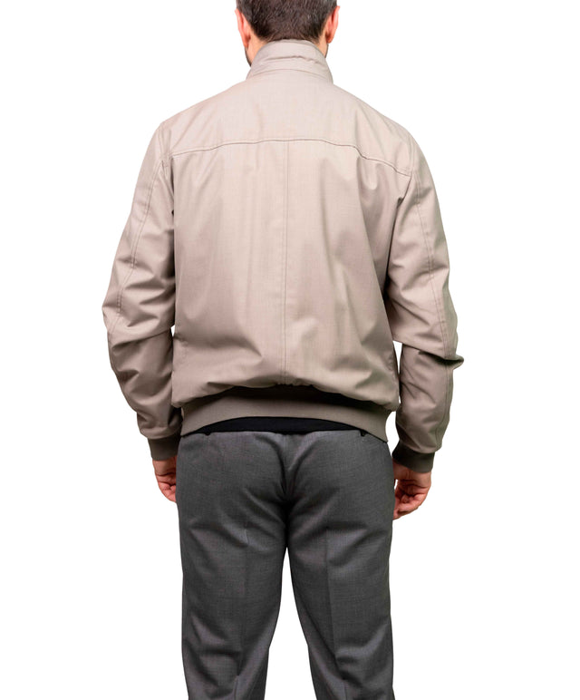 Giacca Moorer Valstar modello Bernie Beige