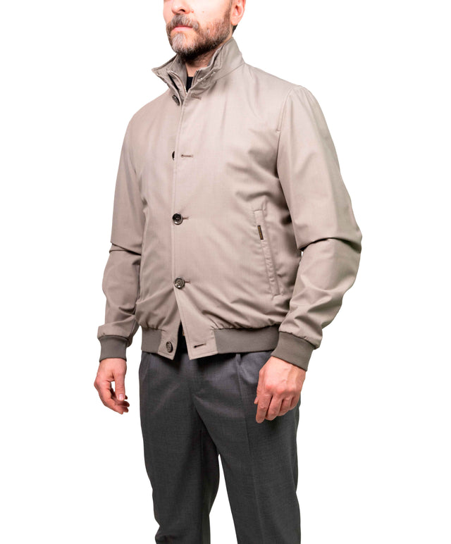 Giacca Moorer Valstar modello Bernie Beige