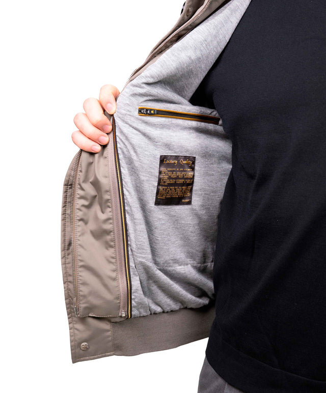 Giacca Moorer Valstar modello Bernie Beige