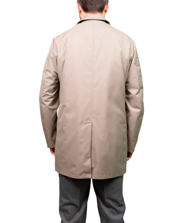 Giacca Moorer Interno Staccabile Canova Beige