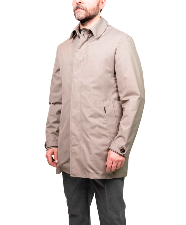 Giacca Moorer Interno Staccabile Canova Beige