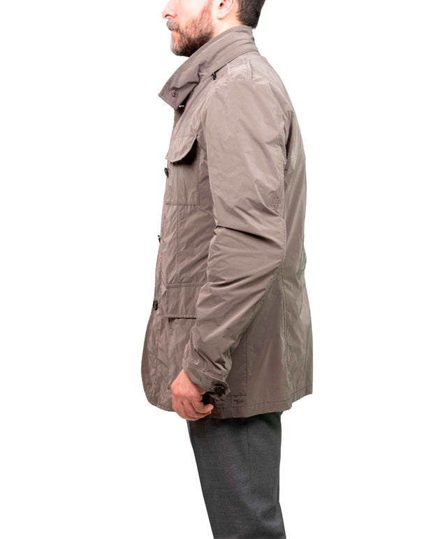 Giacca Super Light Porto Verde Militare