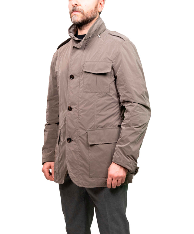 Giacca Super Light Porto Verde Militare