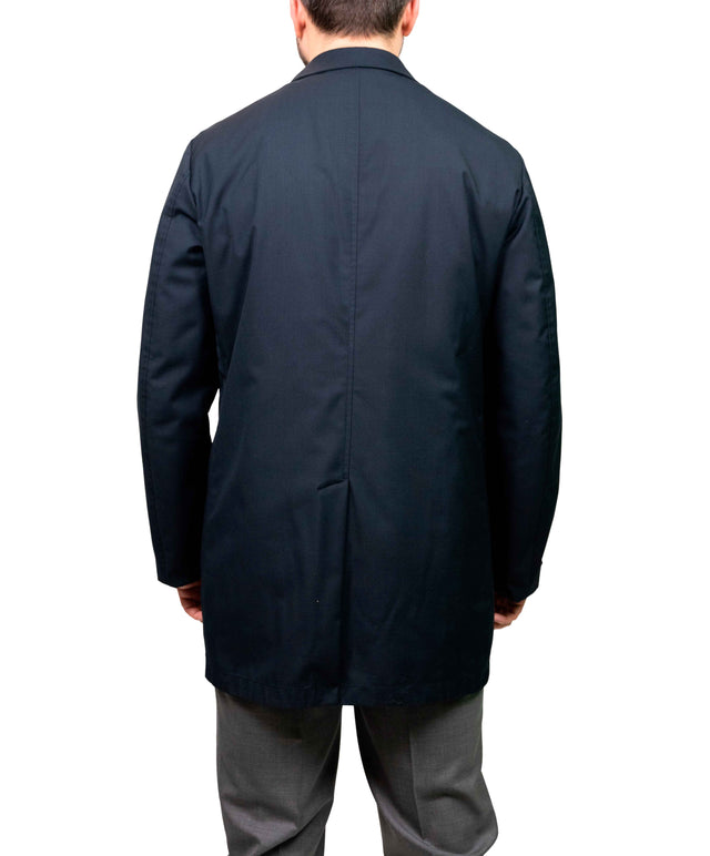 Giacca Moorer Interno Staccabile Canova Blu