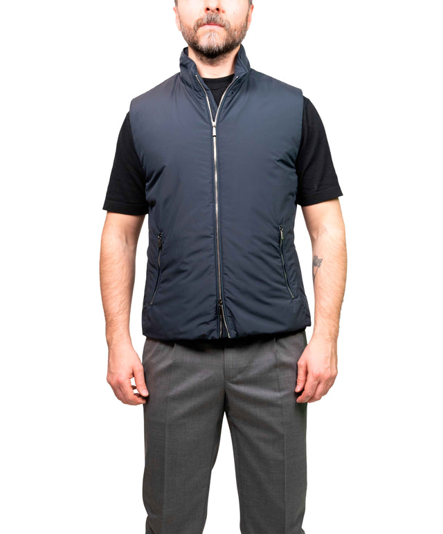 Gilet 100gr sento skt blu