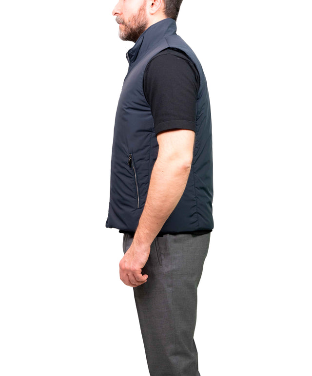 Gilet 100gr sento skt blu