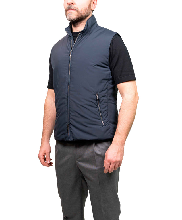 Gilet 100gr sento skt blu