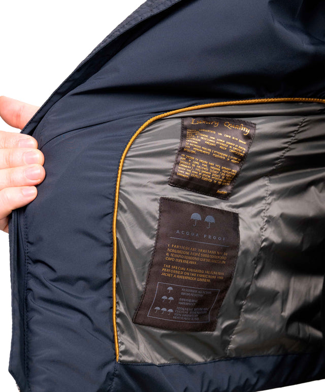 Gilet 100gr sento skt blu