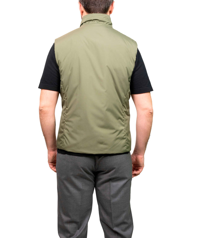Gilet 100gr sento skt verde militare