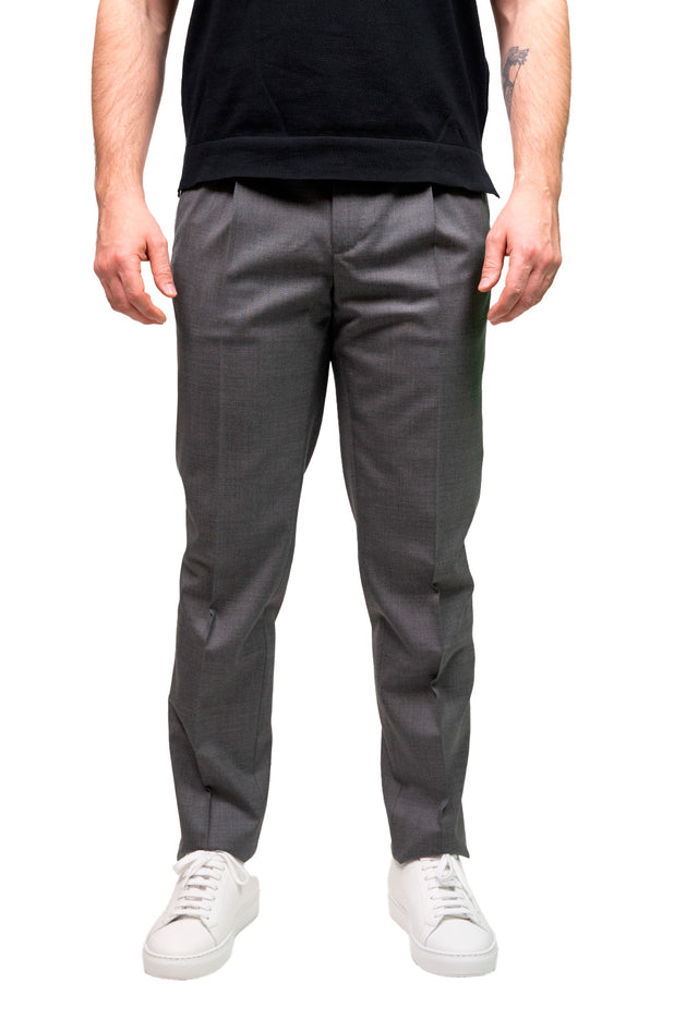 Pantalone Tapperei 130’s Grigio medio