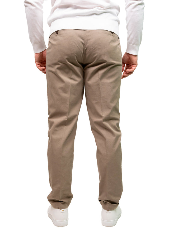Pantaloni Silk DVR45 Tabacco